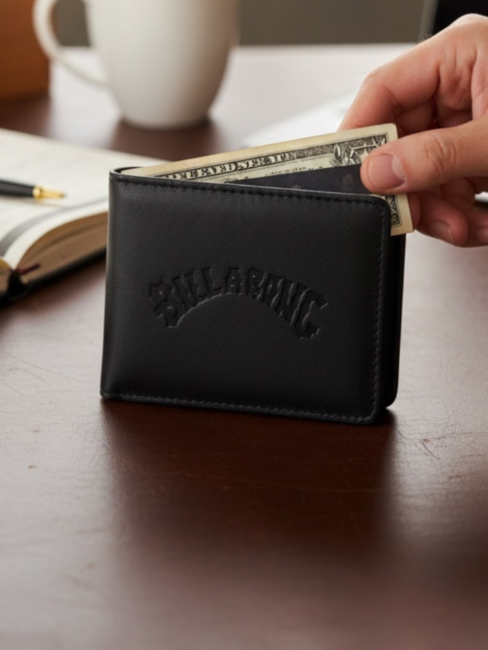 Billabong Black Wallet